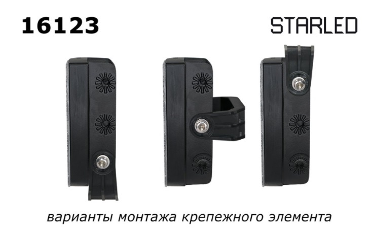 Фара рабочего света с широким диффузным рассеивателем 25W