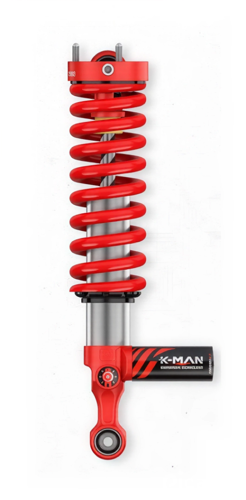 KMAN FM-58 стойка TANK 300 (пружина + амортизатор) передняя (2шт)