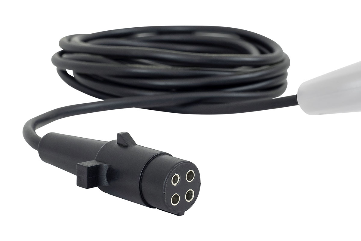 Разъем для пульта управления лебёдой Runva с кабелем 1 м