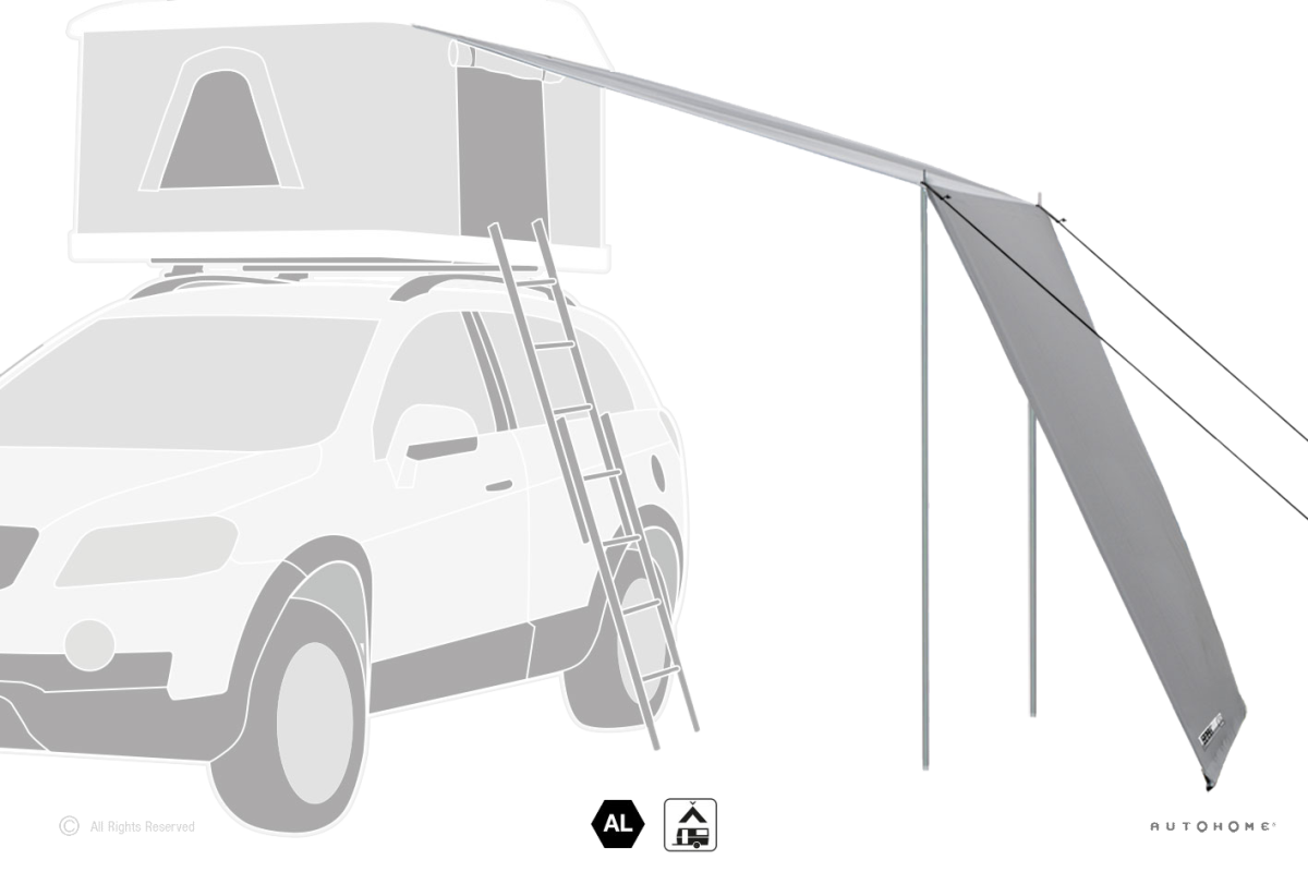 Тент-маркиза для автопалатки AUTOHOME MAGGIOLINA AIRLANDER/AIRTOP