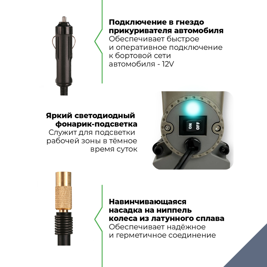 Автомобильный компрессор BERKUT R14