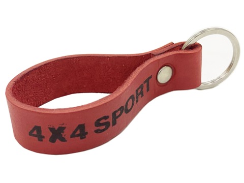 Брелок 4X4Sport из натуральной кожи