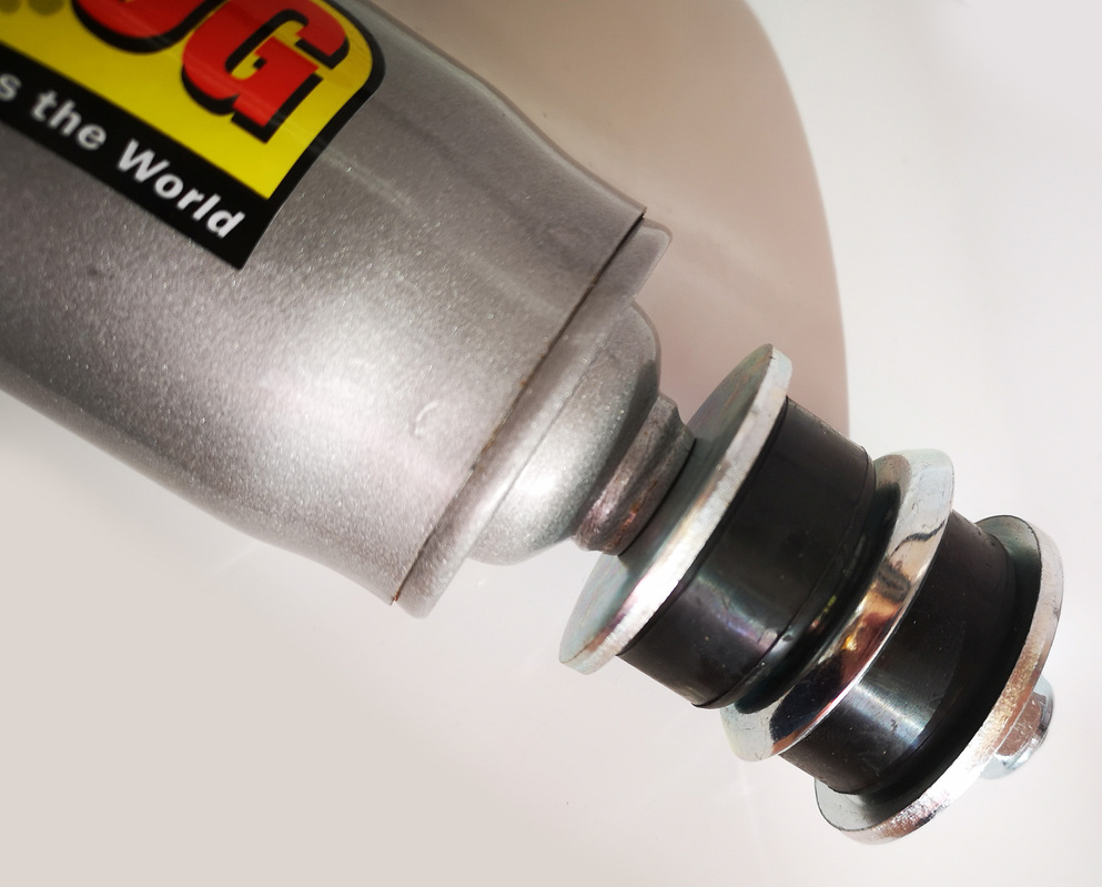 Амортизатор передний масляный Tough Dog для TOYOTA LANDCRUISER 70-х серий, лифт 0-50 мм