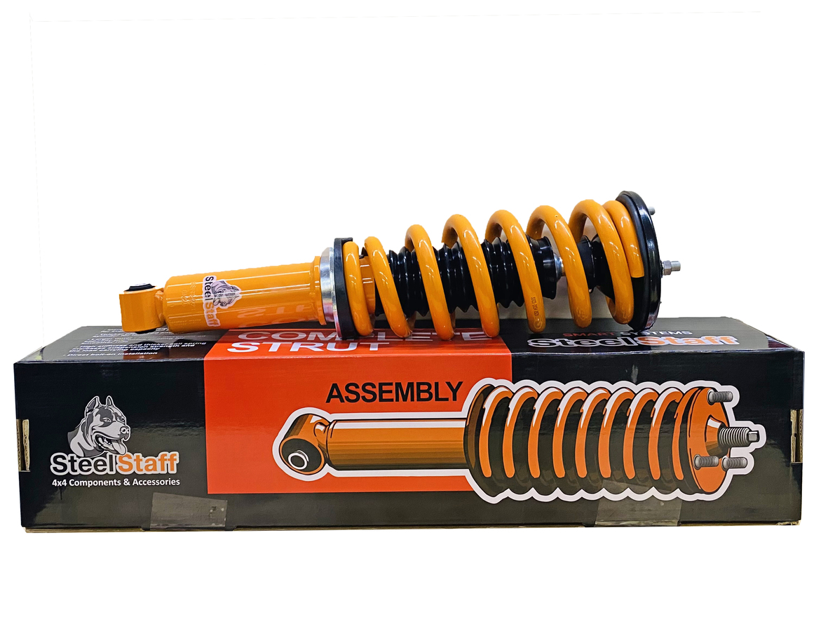 Стойка передняя в сборе SteelStaff Mitsubishi Pajero Sport 2009-2015