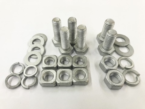 Крепежные болты для лебедок 4REVO TRX