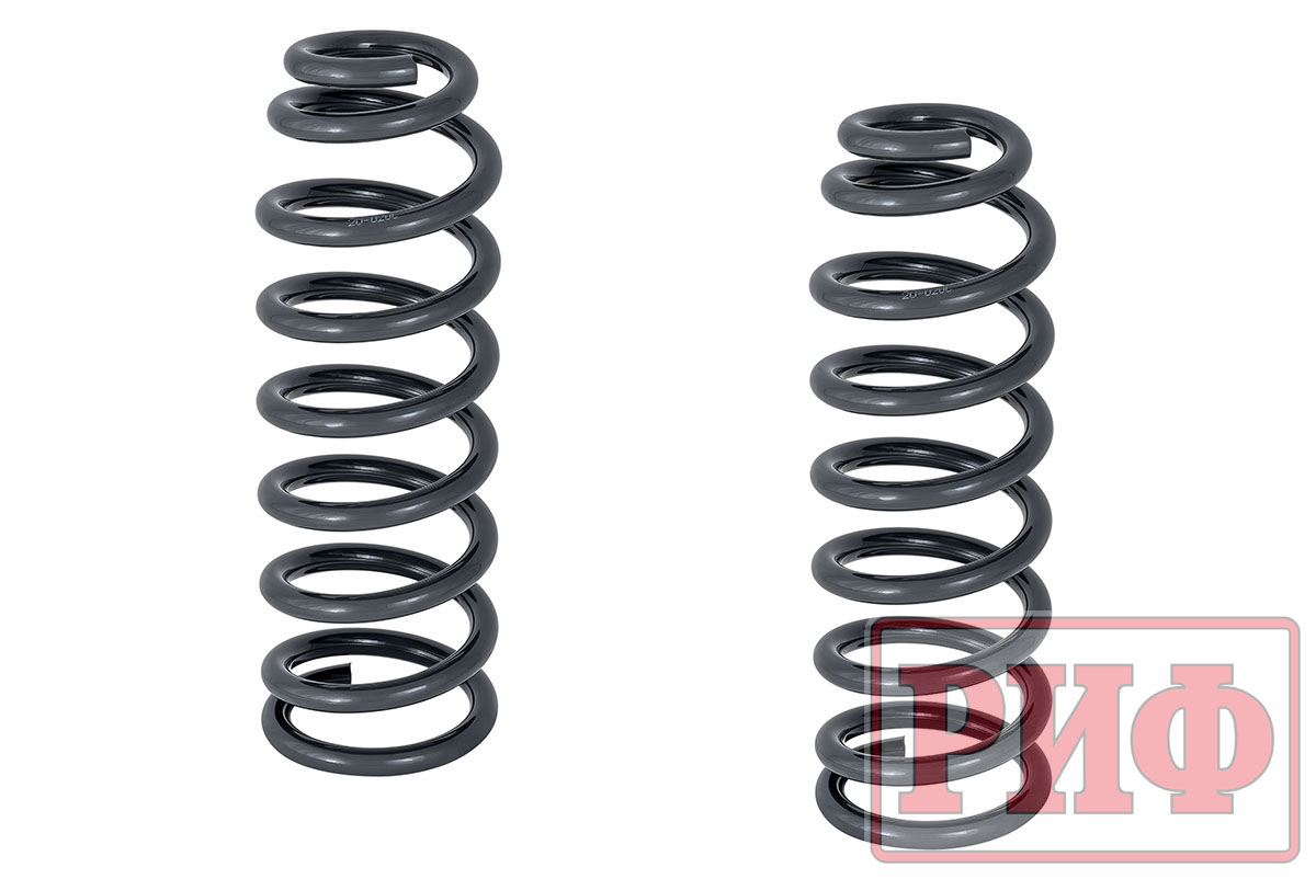 Пружины РИФ передние SsangYong Rexton3 мост и XVT (после 2012 г), 30 мм лифт +50 кг
