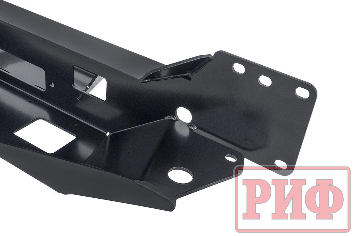 Площадка РИФ под лебёдку в штатный бампер Dodge Ram 1500 Rebel 2019+ (бензин)