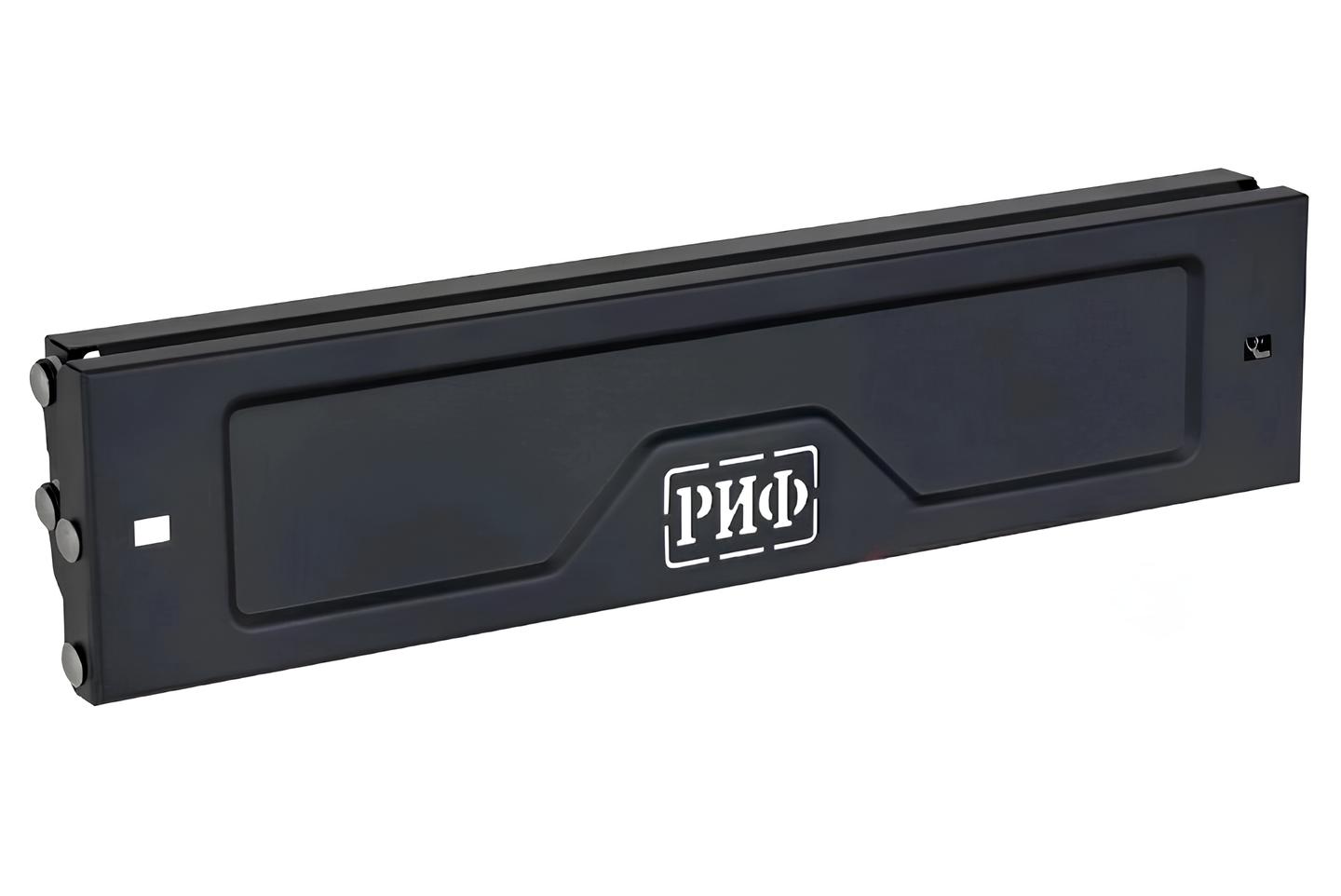 Рамка номерного знака РИФ под лебёдку 