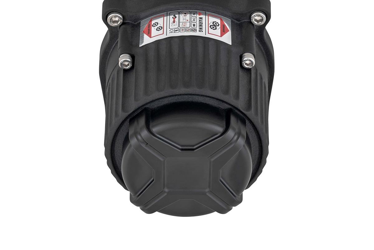 Лебёдка электрическая 12V Runva 3500A lbs 1588 кг