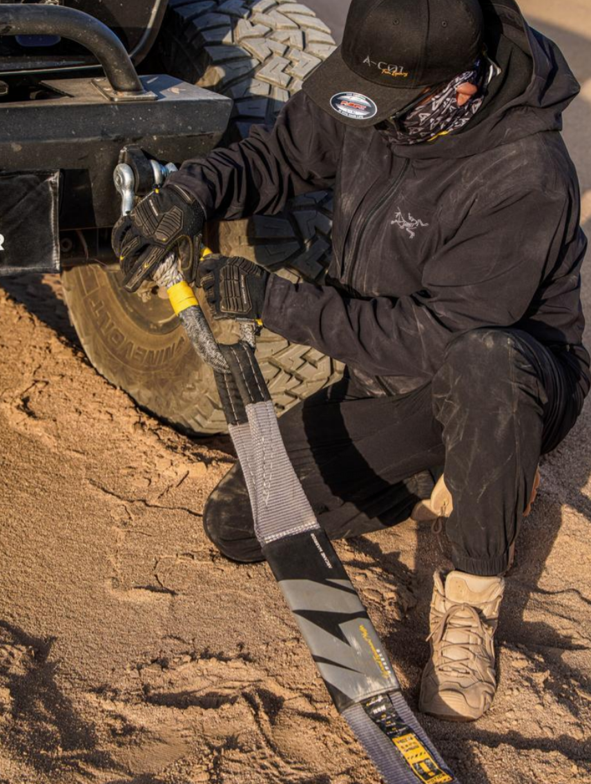 Стропа динамическая буксировочная 9м/15т OFF ROAD MASTER ARCANE WARRIOR