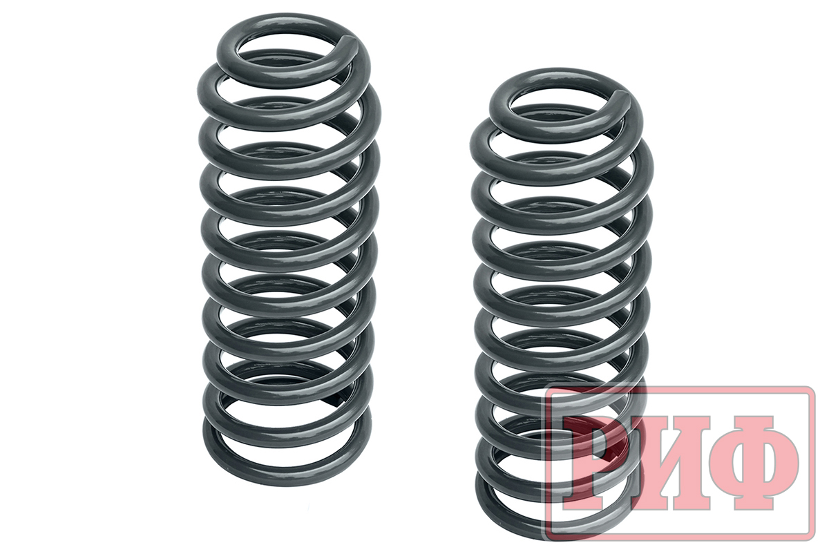 Пружины РИФ задние Toyota Land Cruiser 70/73/78 1990-1996 +300 кг лифт 2