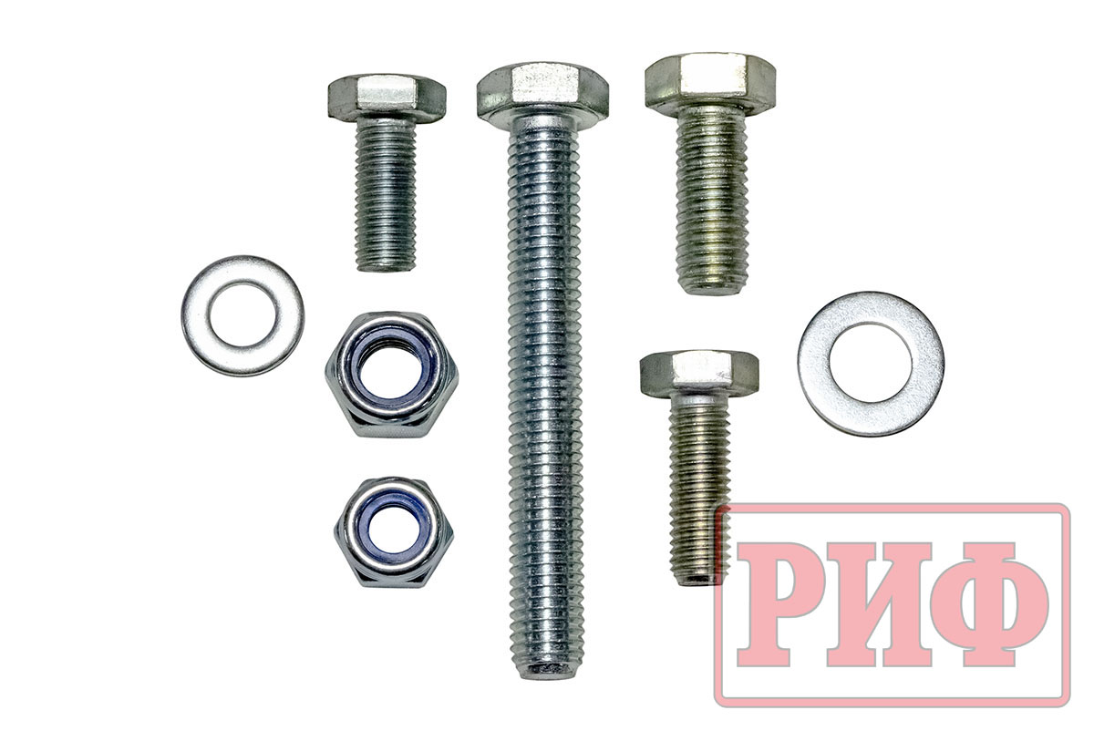 Площадка РИФ под лебёдку c защитой радиатора в штатный бампер Mitsubishi Pajero Sport 2015+ дизель