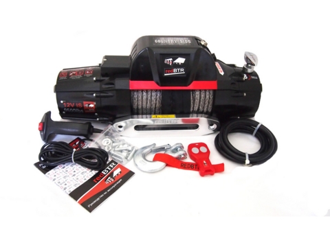 Лебёдка электрическая redBTR серия COUNTRY SIDE GEN II 9,5is (12v)