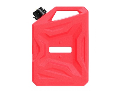 Канистра Tesseract 5 л (красная)