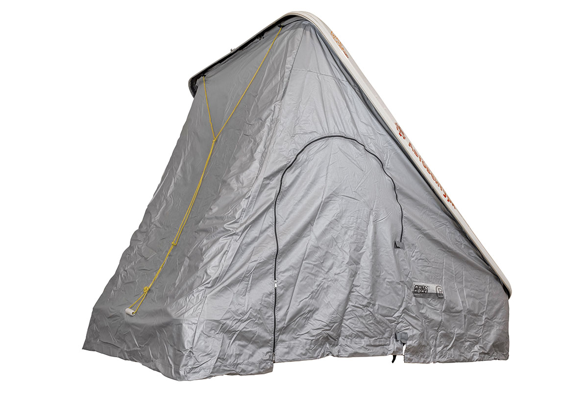 Тент внешний для автопалатки AUTOHOME COLUMBUS VARIANT MEDIUM GRAY X-LONG
