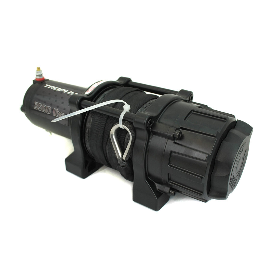 Лебедка электрическая квадроцикловая TR TROPHY 3,5S 12v, 1587 кг
