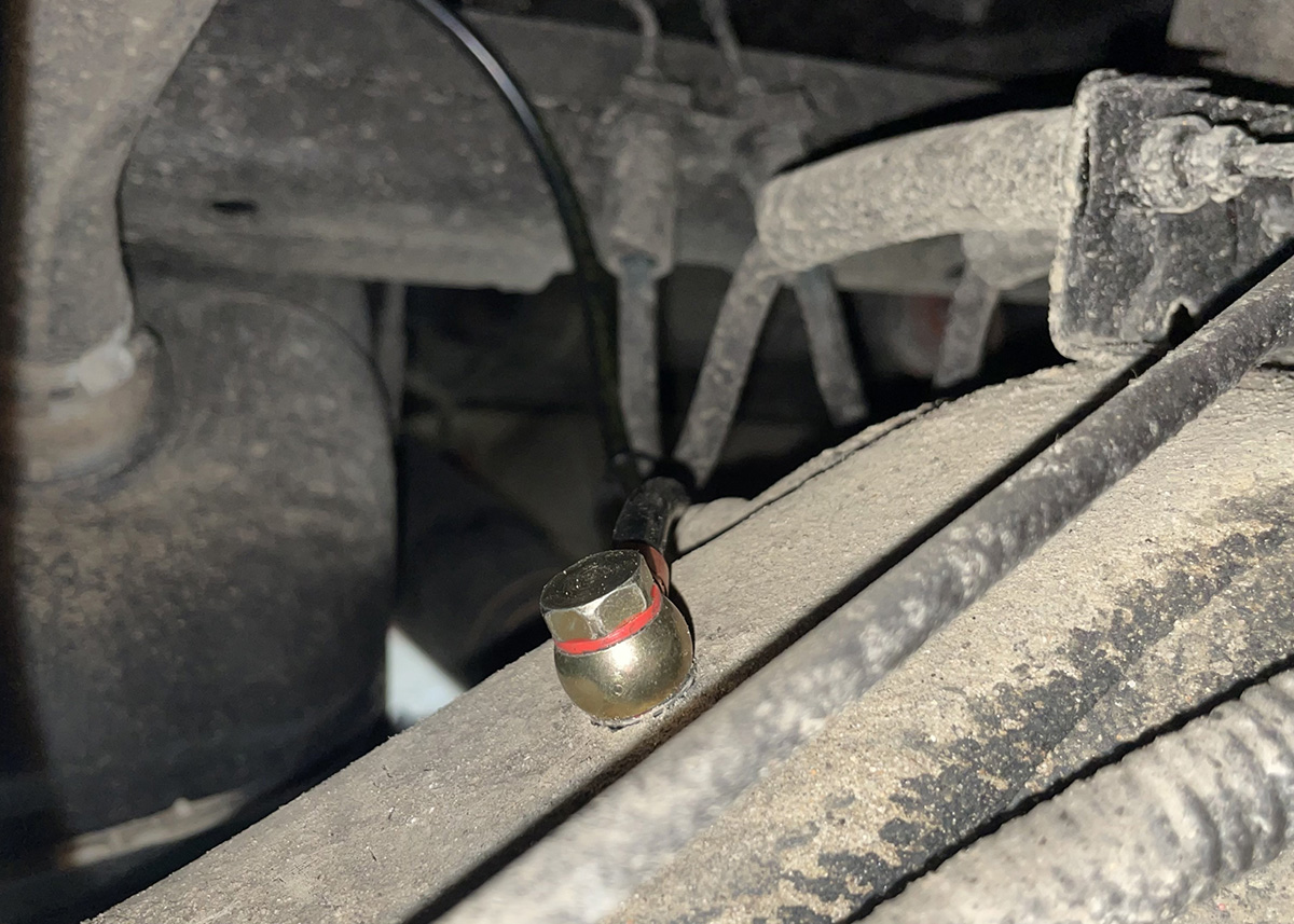 Комплект для вывода сапунов TANK 300 HARD