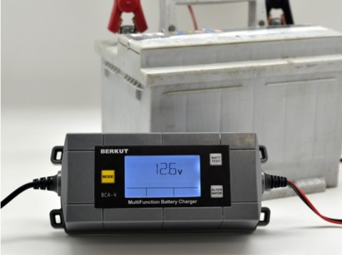Профессиональное зарядное устройство BERKUT BCA-4