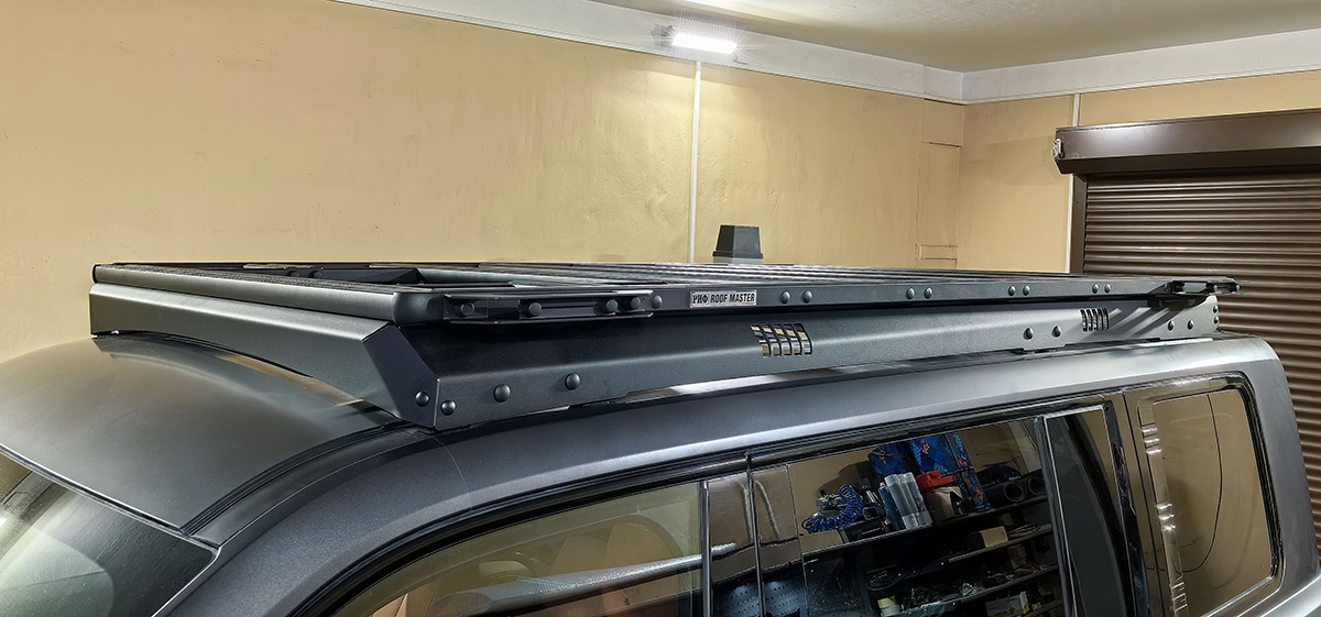 Багажник экспедиционный (платформа) алюминиевый РИФ 1300x2080 мм для Haval H9 2024+ (с крепежом)