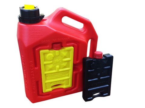 Канистра Экстрим-NEXT 5л красная, комбинированная Три в одном
