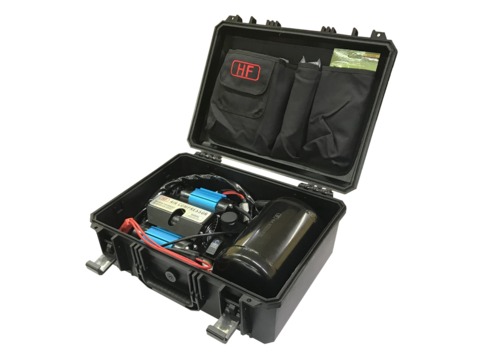 Компрессор переносной (пневмосистема) в кейсе CKMTP12