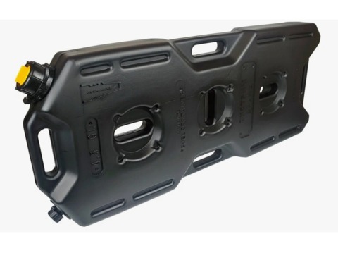 Канистра Экстрим Драйв 20л с малым клапаном (Черная)