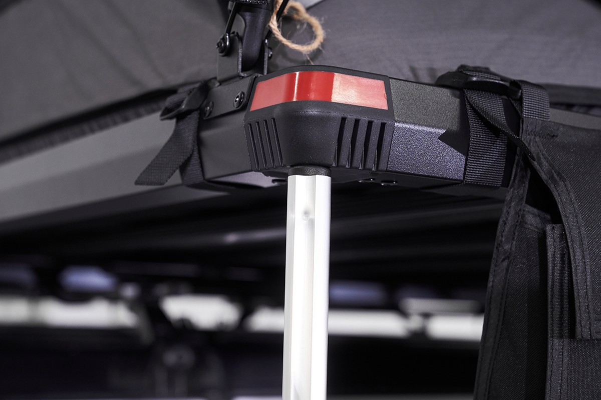 Палатка на крышу автомобиля Wild Land Wild Cruiser 160 Pro ECO