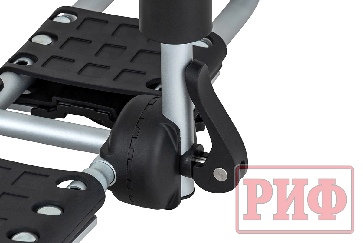 Крепление для каноэ (сапборда) на багажные поперечины