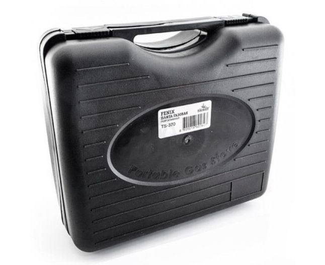 Плита газовая TOURIST FENIX портативная, в кейсе