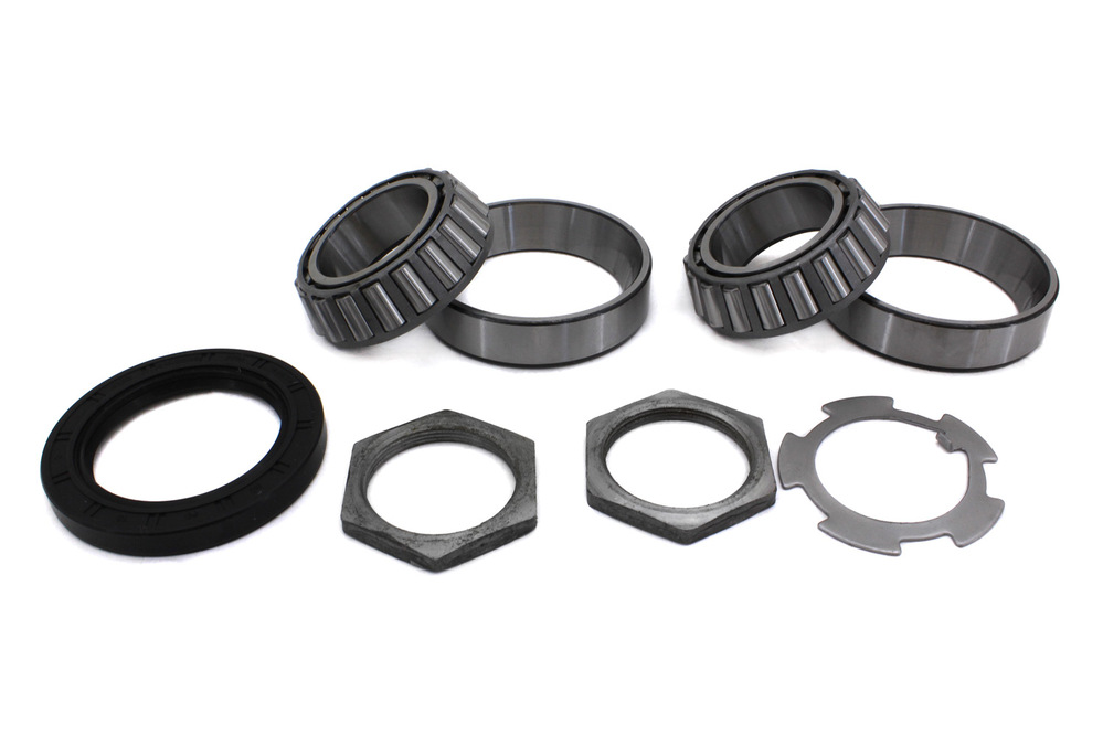 Ремкомплект ступицы колеса УАЗ (подшипники 2 шт, сальник, шайба, гайка 2 шт)