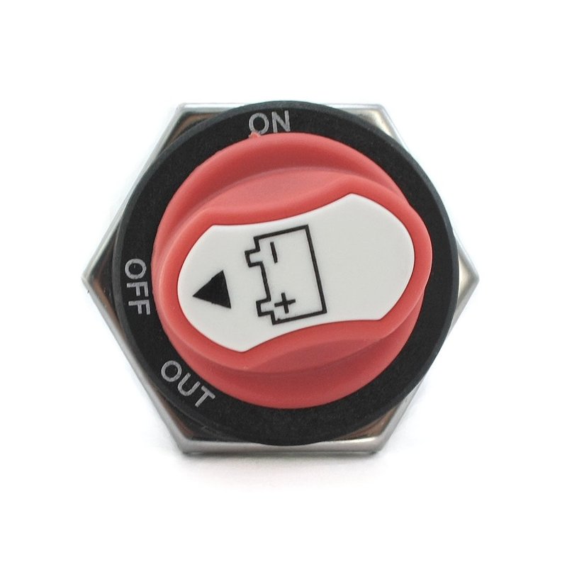 Выключатель массы/плюса TR 200A (врезной)