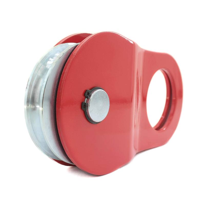 Блок усиления лебедки «TR» (полиспаст) 10 т красный