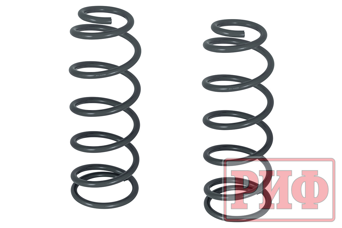 Пружины РИФ задние GWM Tank 300 лифт 45 мм 80-120 кг