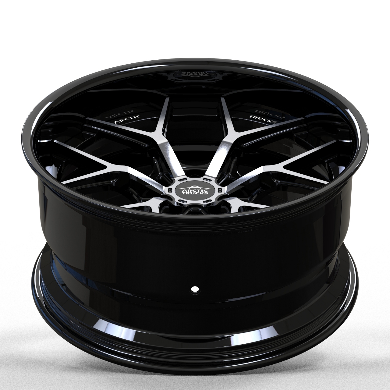 Кованые диски  SK021 R20 J10 ET-25 5*120 DIA 72.6 черные с полировкой