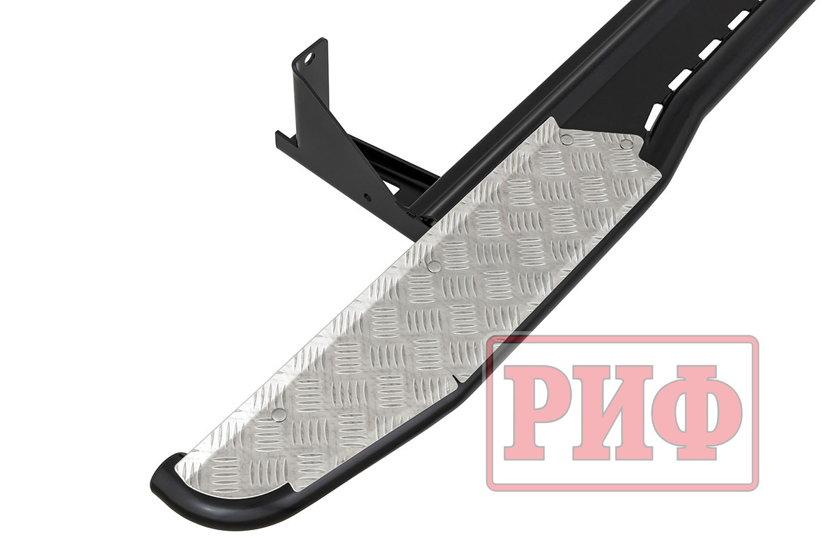 Пороги съёмные Mazda BT-50 (Ford Ranger) РИФ