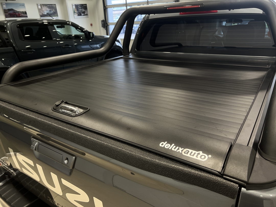 Крышка кузова роликовая