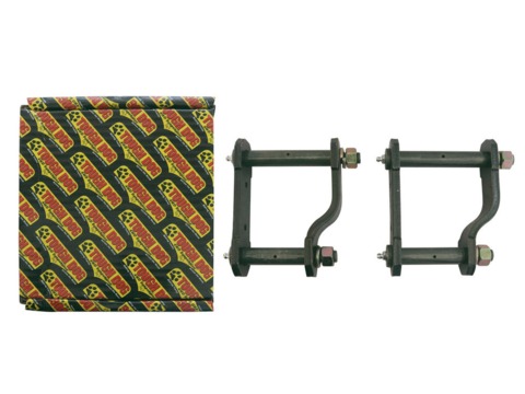 Серьги задней рессоры Tough Dog для TOYOTA Hilux Revo 2015+