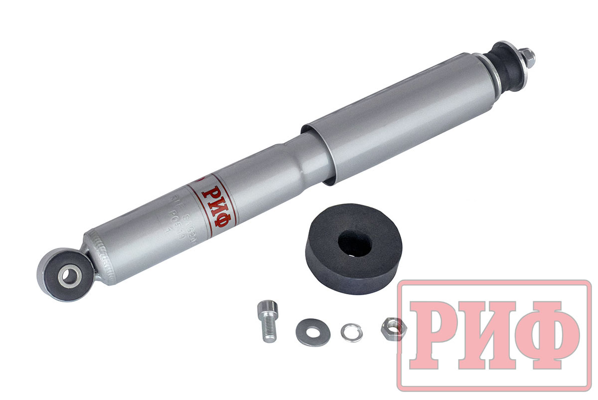 Амортизатор усиленный РИФ передний газовый Нива 21214М лифт 50 мм