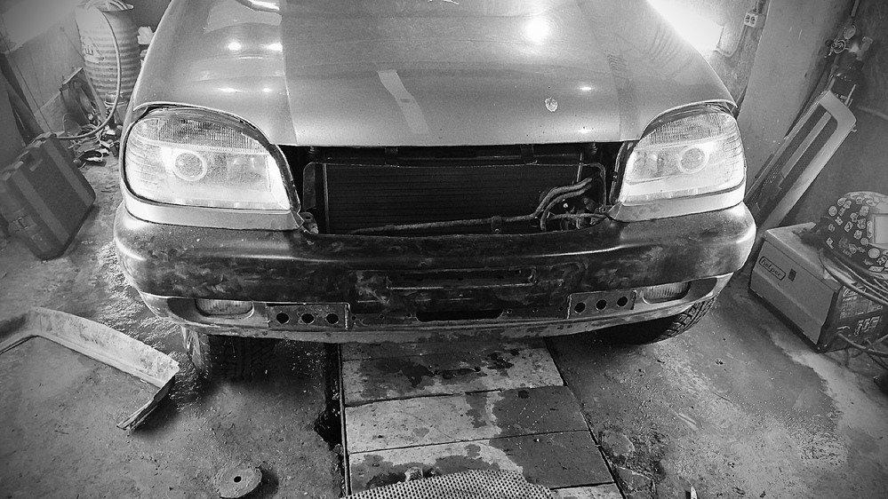 Площадка под лебедку Шевроле Нива (дорестайл) ZST