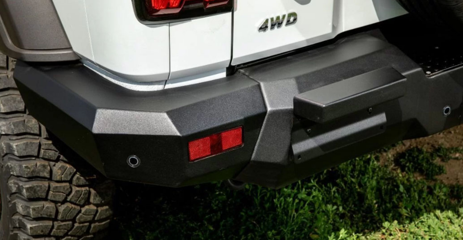 Силовой задний бампер + комплект крепежа, Rival,TANK 300, 2023-, 2,0, 4WD, АКПП