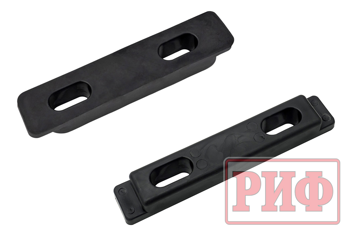 Багажник экспедиционный (платформа) алюминиевый РИФ 1150x2080 мм для Toyota Land Cruiser Prado 120 (с крепежом)