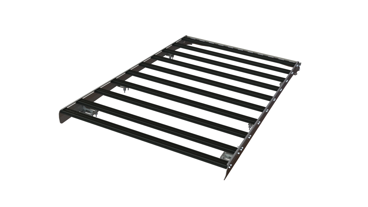 Багажник экспедиционный Toyota Land Cruiser Prado 120/Lexus GX470 под аэродинамический шноркель