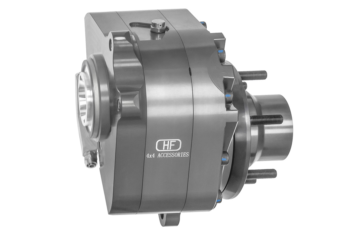 Редукторы бортовые HF для TANK 300