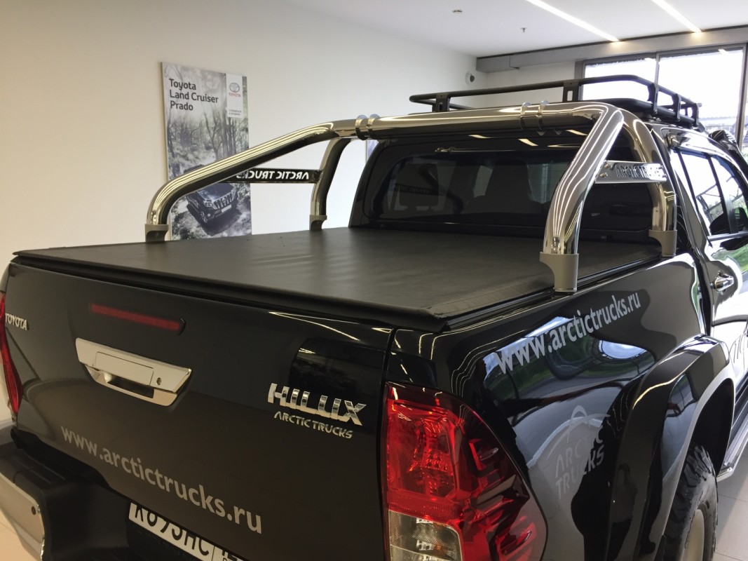 крышка кузова Hilux 2015-  Truxedo