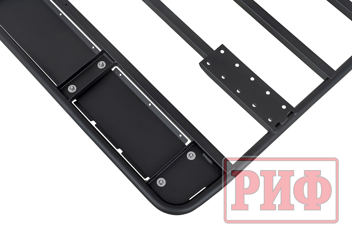 Багажник экспедиционный (платформа) РИФ 1200х2100 мм для Toyota Land Cruiser 100/105
