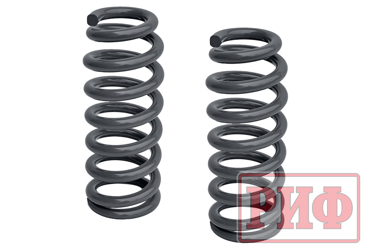 Пружины РИФ передние Mitsubishi Pajero NM-NW (с 2000 г.в.) нагрузка 0-50 кг, лифт 40мм