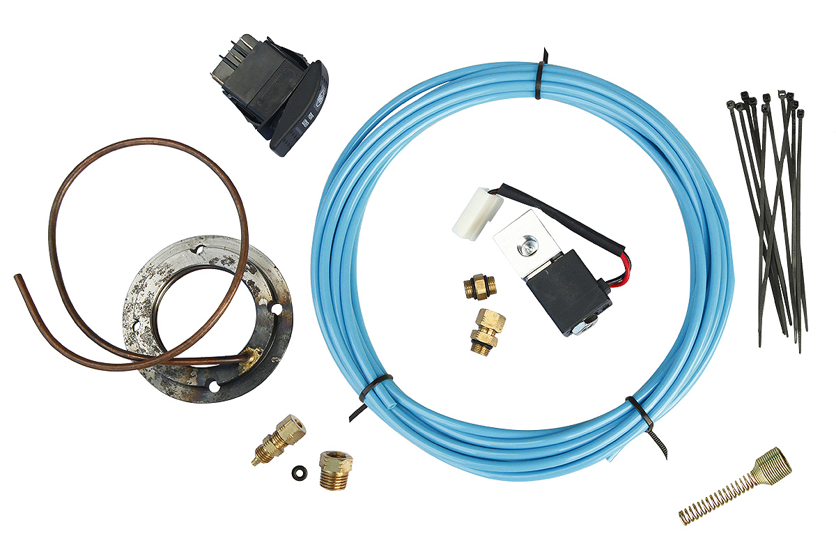 Блокировка переднего дифференциала HF пневматическая (без компрессора) для Toyota Land Cruiser Prado150, 120, 90,95, FJ Cruiser, Hilux, Fortuner, 4Runner 8" IFS