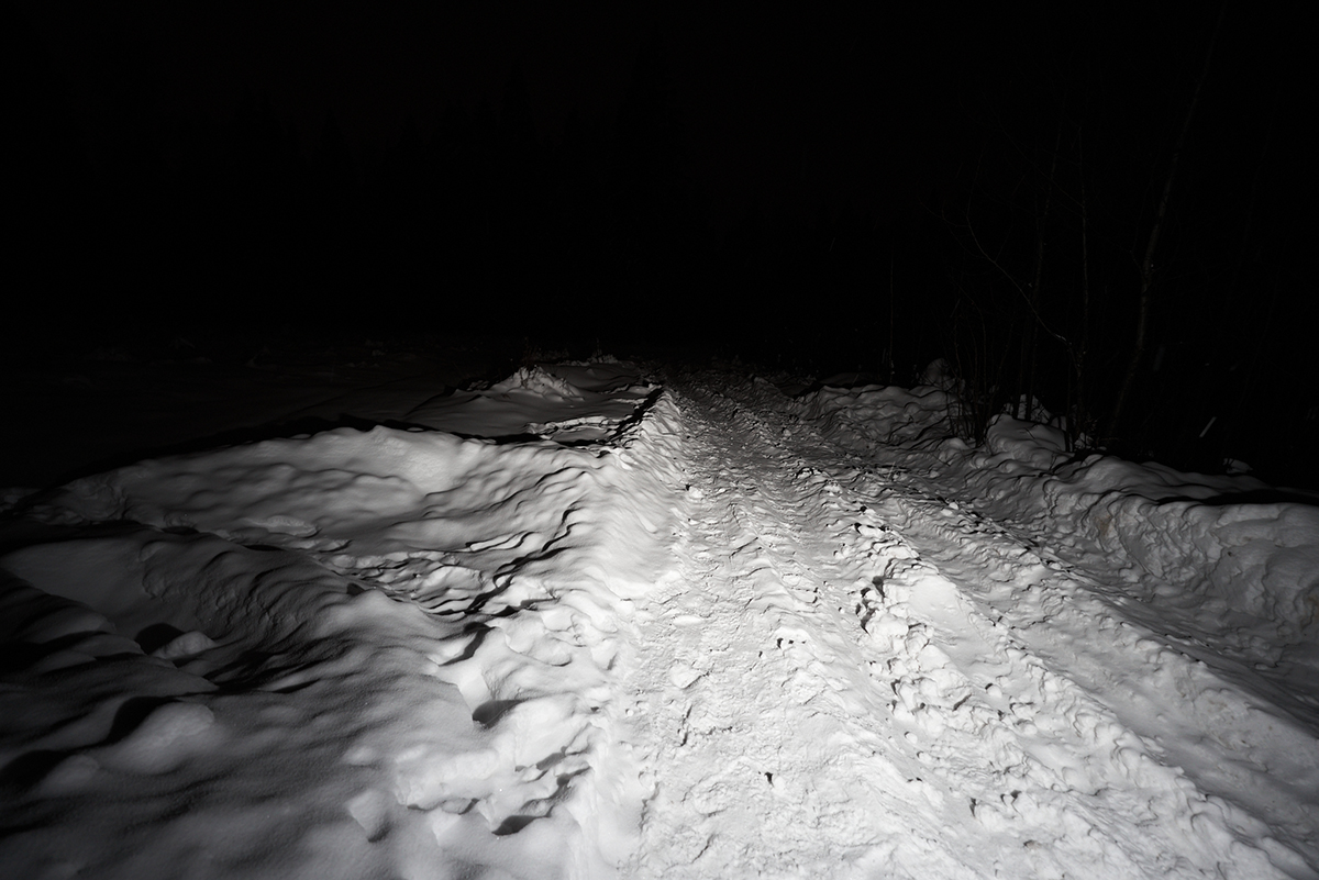 Светодиодная фара рабочего света РИФ 112x112x50 мм 90W LED