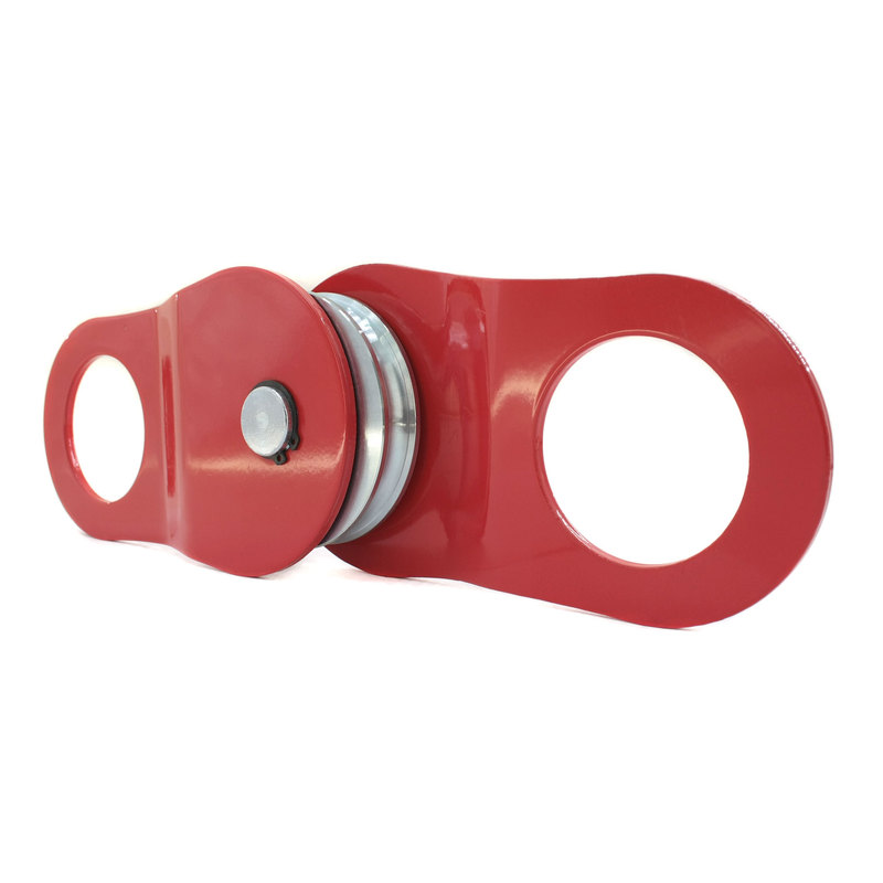 Блок усиления лебедки «TR» (полиспаст) 10 т красный