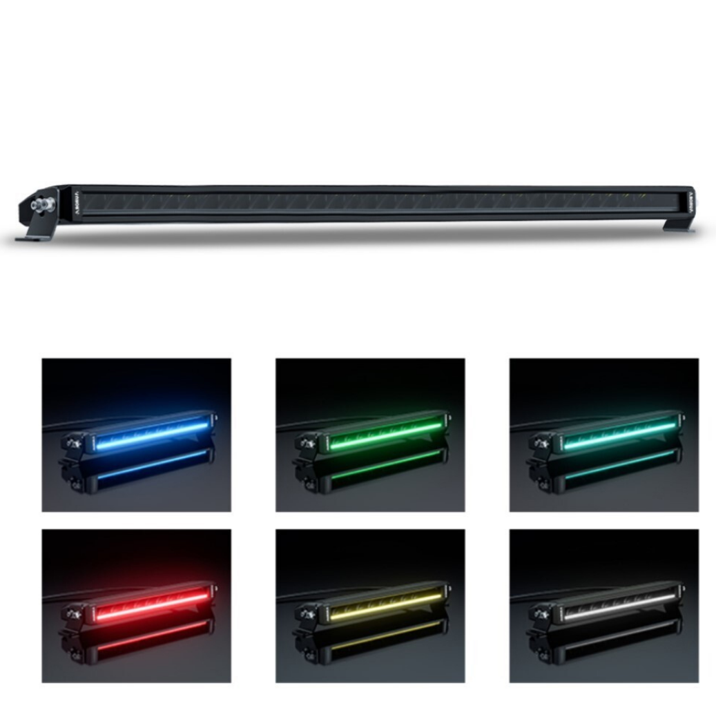 Светодиодная фара 216w 9V-36V 6500k LED OSRAM Дальний свет-белый